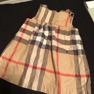 Burberry toddler dress